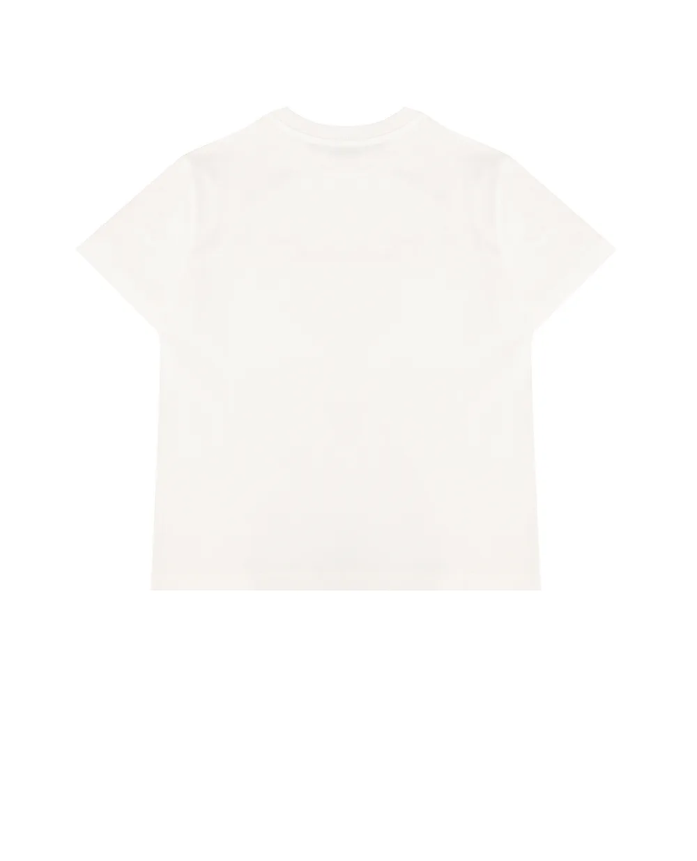 Детская футболка Dolce&Gabbana Kids L5JTNK-G7O0Y-B, белый цвет • Купить в интернет-магазине Kameron