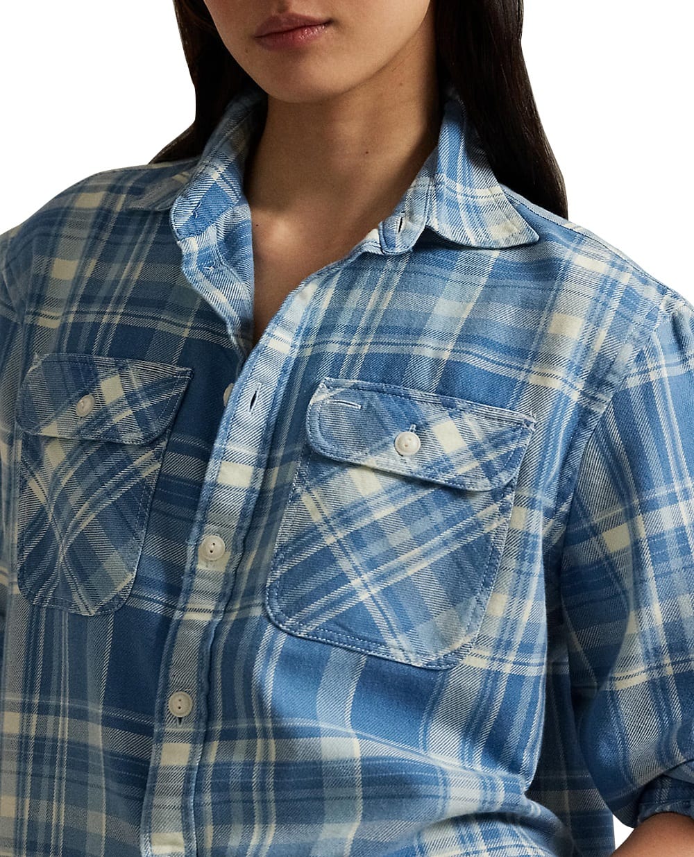 Рубашка Polo Ralph Lauren 211926604001, синий цвет • Купить в интернет-магазине Kameron