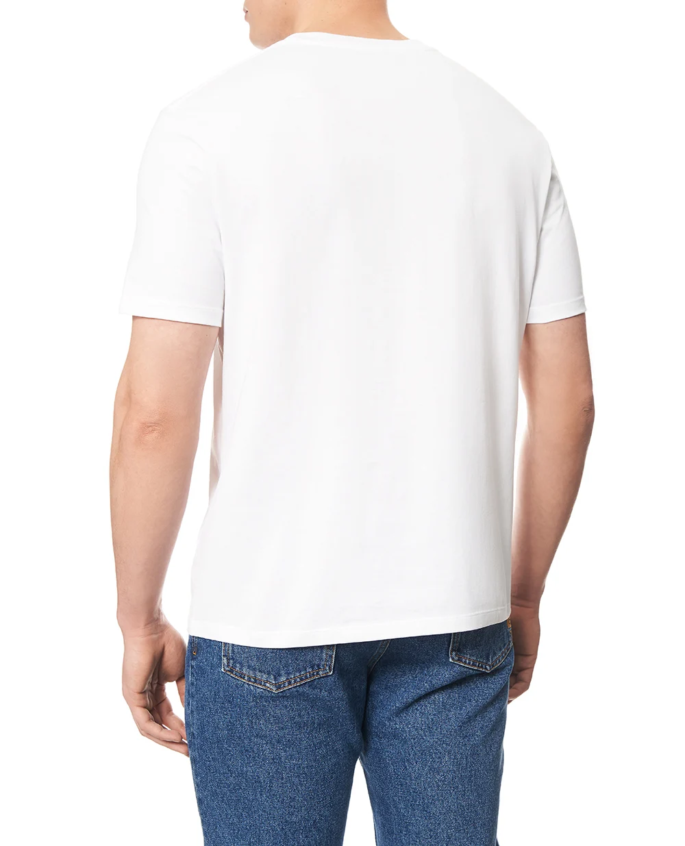 Футболка Balmain FH1EG000BC91, білий колір • Купити в інтернет-магазині Kameron