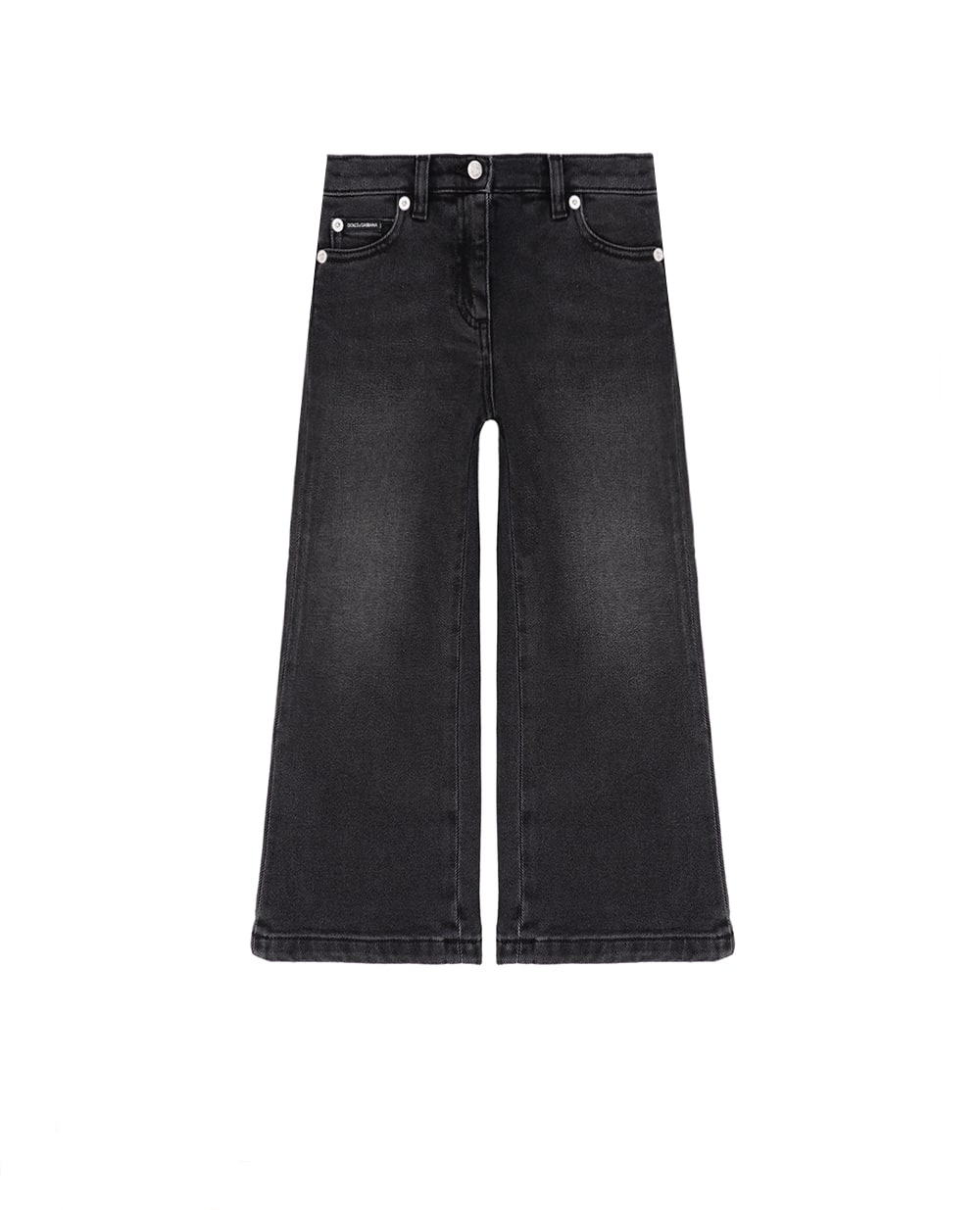 Детские джинсы Dolce&Gabbana Kids L52F85-LDC77-B, черный цвет • Купить в интернет-магазине Kameron