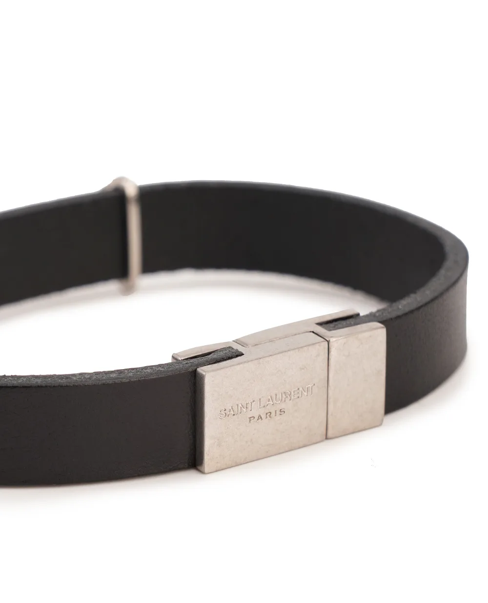 Браслет Saint Laurent 708815-0IH0E, черный цвет • Купить в интернет-магазине Kameron