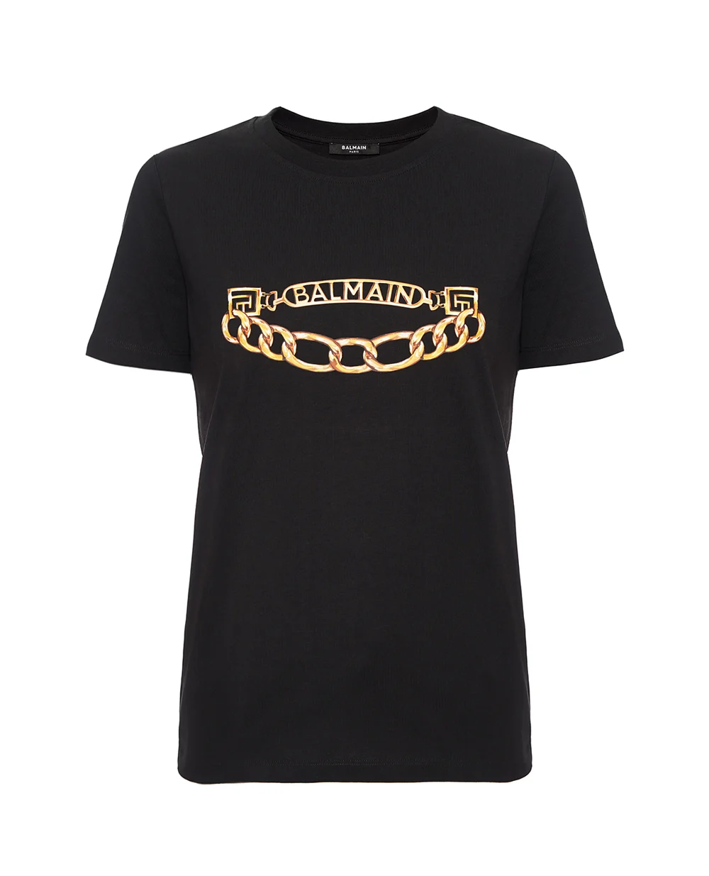 Футболка Balmain FF1EF004GE97, черный цвет • Купить в интернет-магазине Kameron