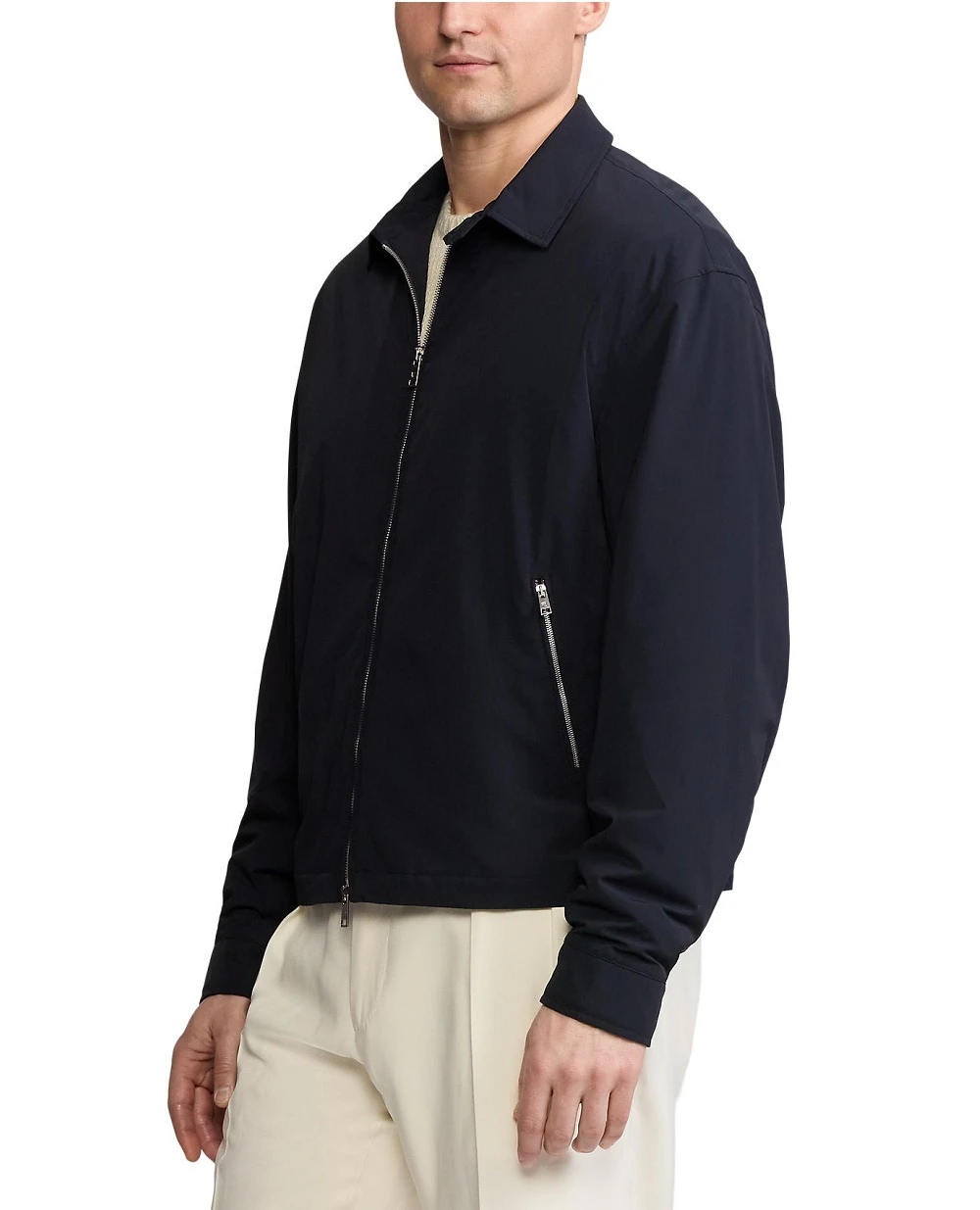 Куртка Ralph Lauren Purple Label 790963838002, темно-синій колір • Купити в інтернет-магазині Kameron