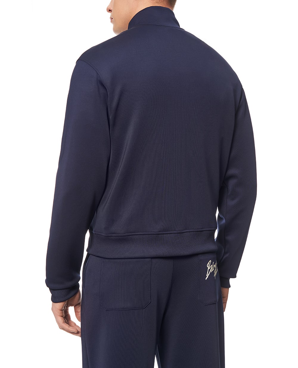 Толстовка (костюм) Balmain GH1TFA91BD40, синий цвет • Купить в интернет-магазине Kameron