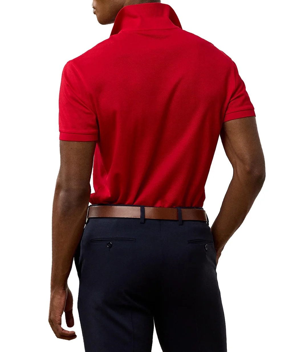 Поло Ralph Lauren Purple Label 790508036006, красный цвет • Купить в интернет-магазине Kameron