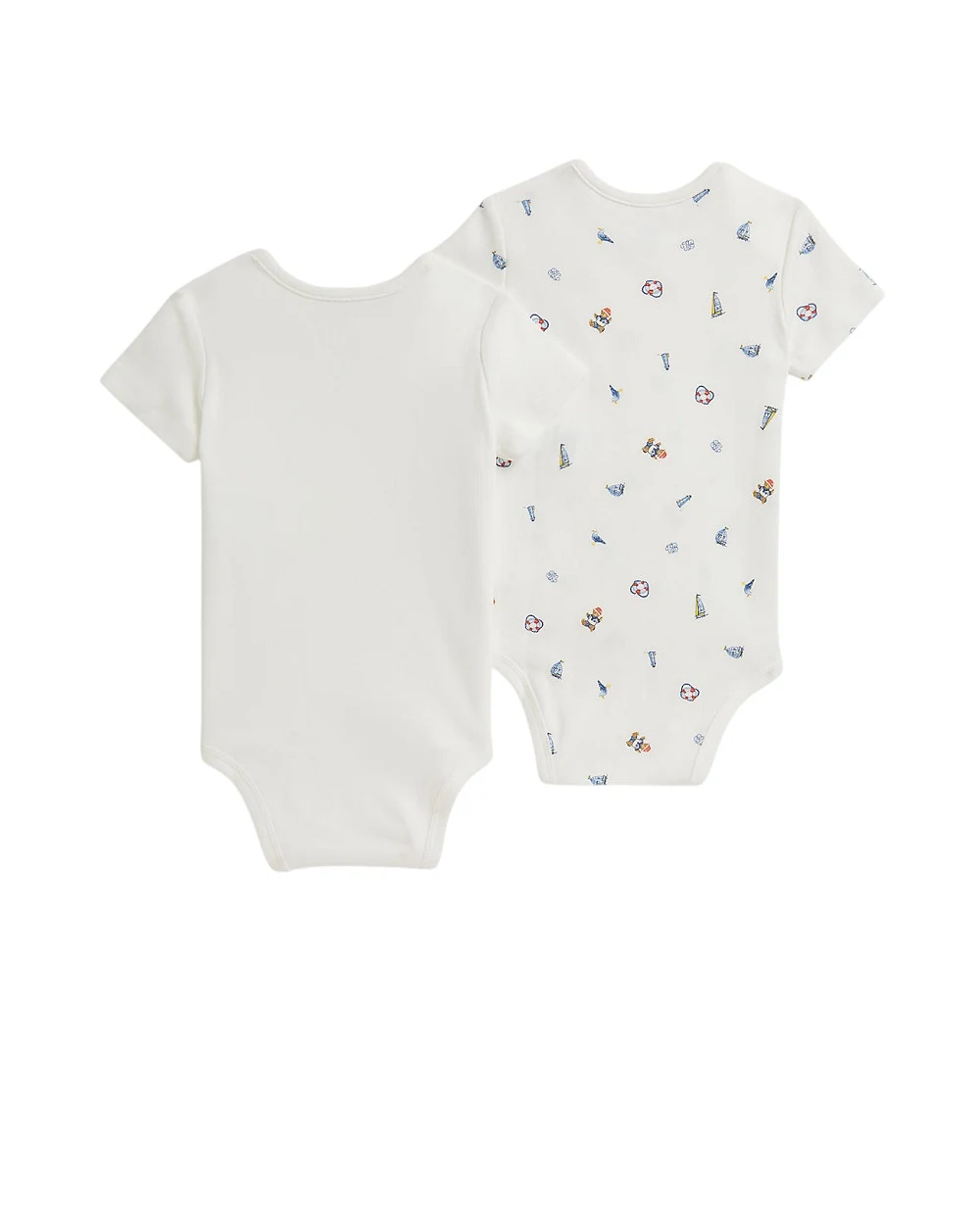 Дитячий комплект боді Polo Bear Polo Ralph Lauren Kids 320B14078001, білий колір • Купити в інтернет-магазині Kameron