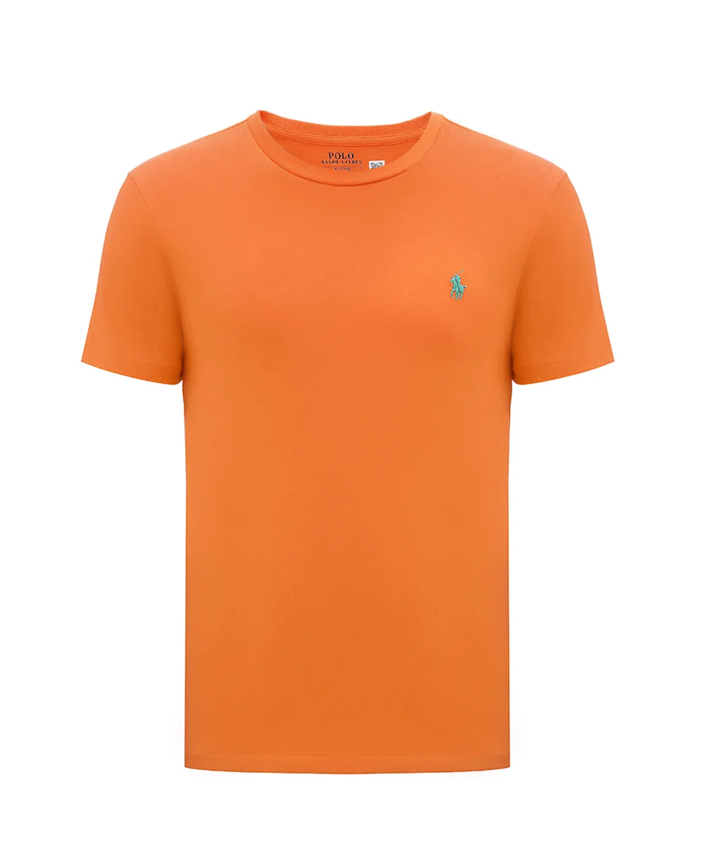 Футболка Polo Ralph Lauren 710671438397, оранжевый цвет • Купить в интернет-магазине Kameron