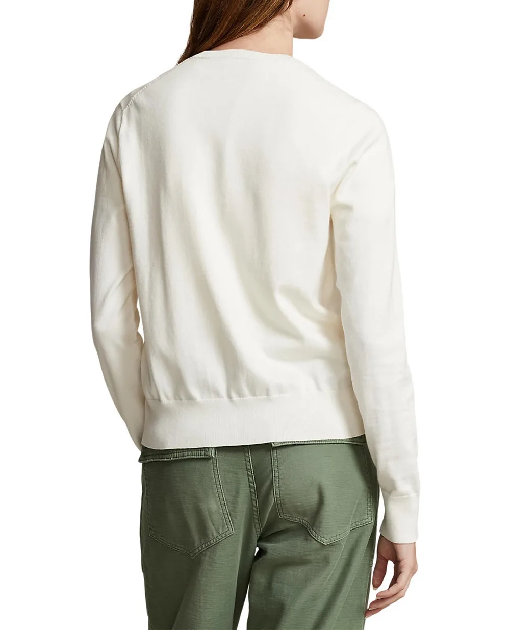 Кардиган Polo Ralph Lauren 211891672001, кремовый цвет • Купить в интернет-магазине Kameron