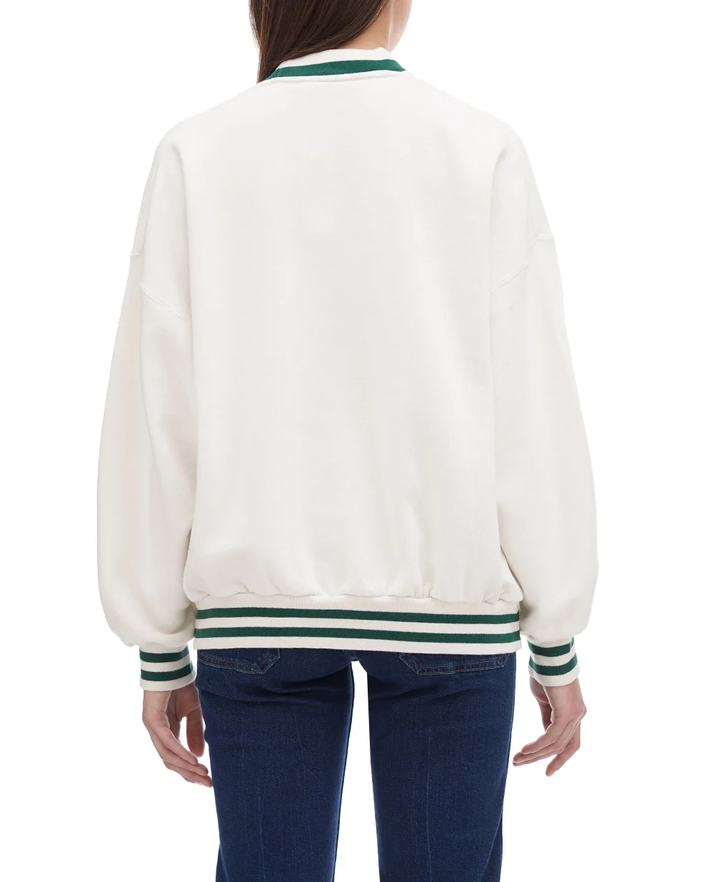 Свитшот (костюм) Polo Ralph Lauren 211941211001, белый цвет • Купить в интернет-магазине Kameron