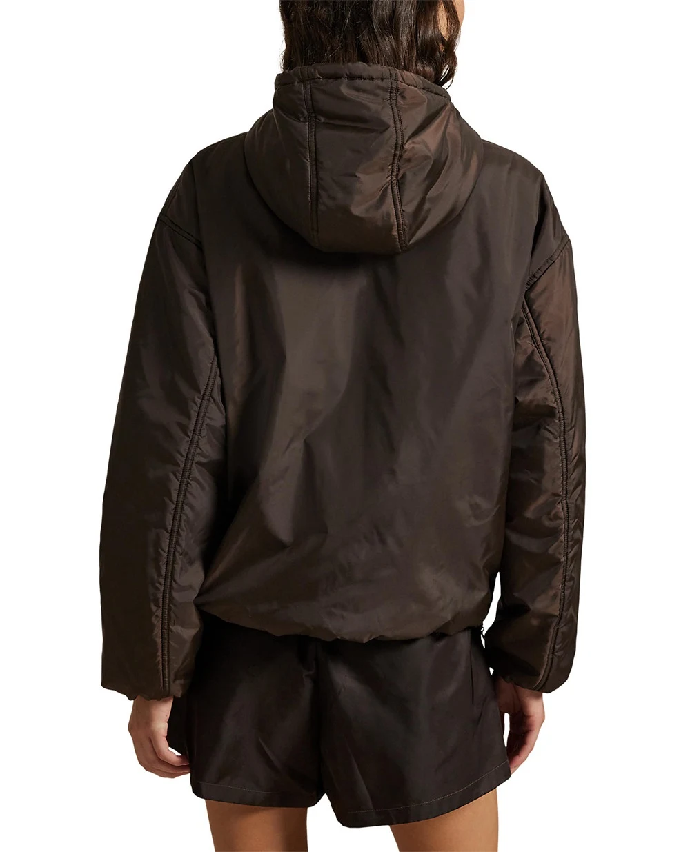 Куртка с капюшоном Polo Ralph Lauren 211A93243003, коричневый цвет • Купить в интернет-магазине Kameron