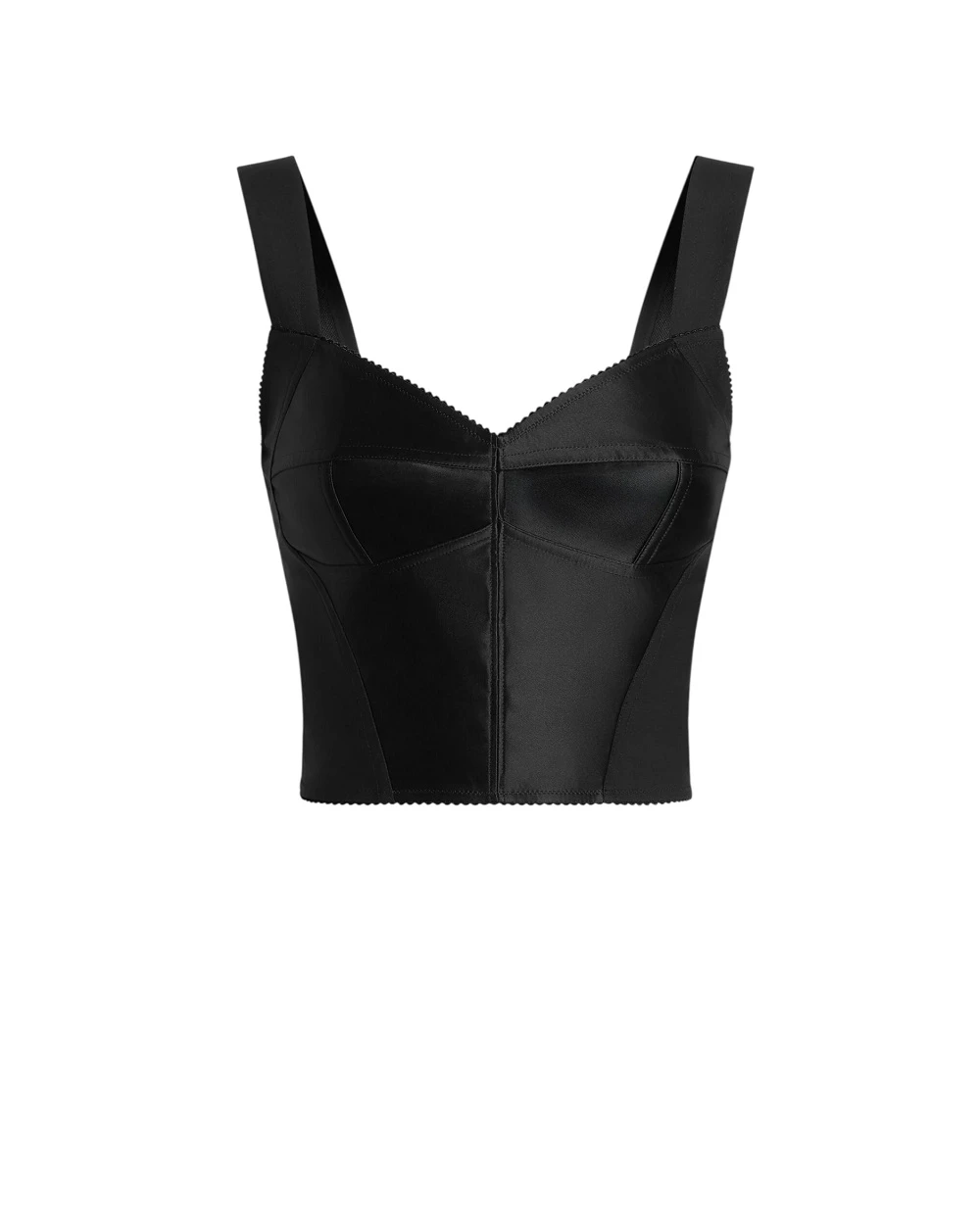 Бюстье Dolce&Gabbana F7W98T-GDCRP, черный цвет • Купить в интернет-магазине Kameron