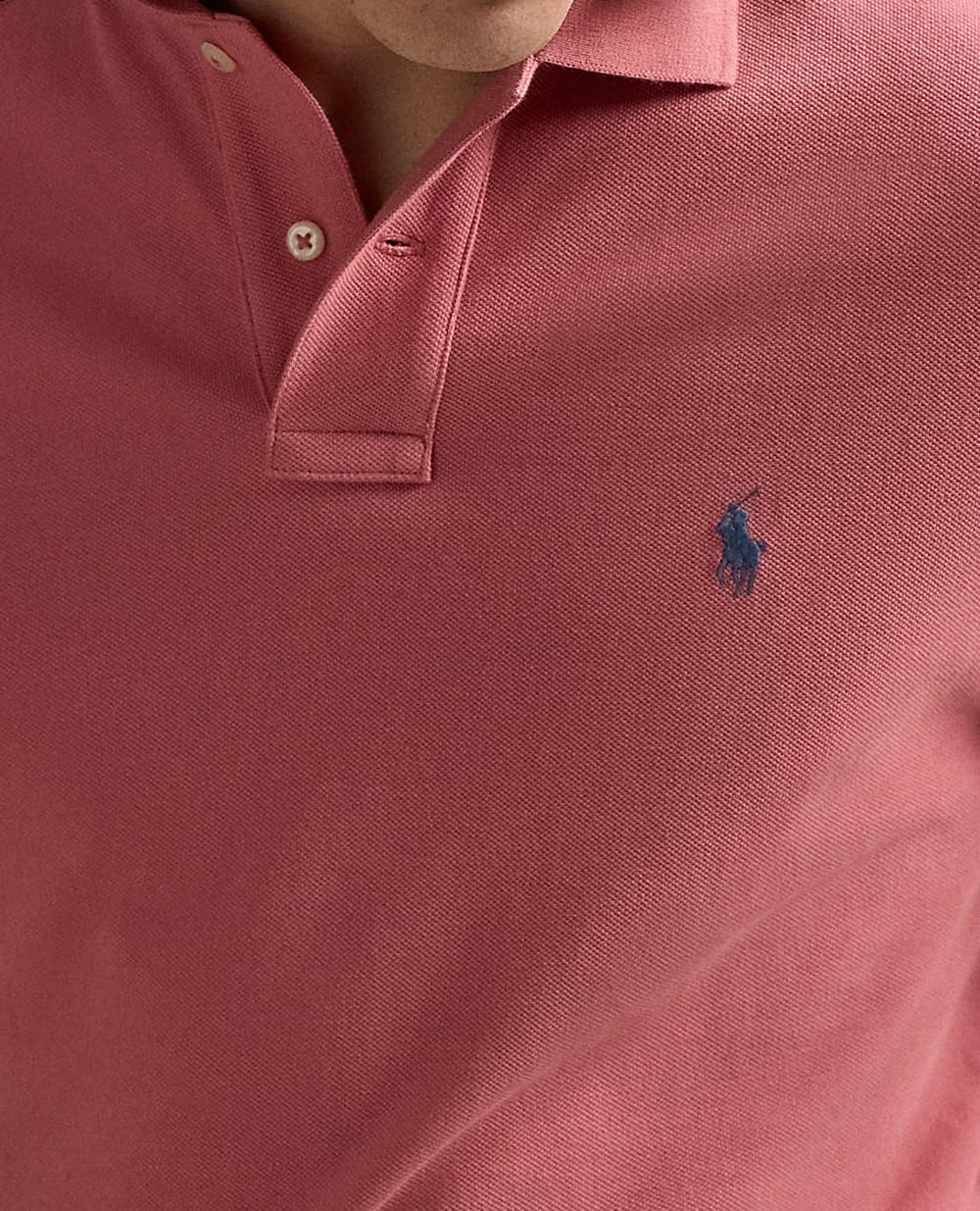Поло Polo Ralph Lauren 710680784440, розовый цвет • Купить в интернет-магазине Kameron