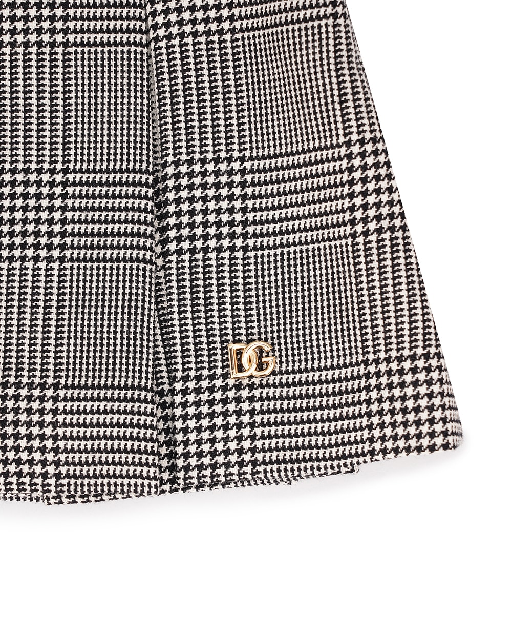 Дитяча спідниця Dolce&Gabbana Kids L55I37-FQ2N2-B, чорний колір • Купити в інтернет-магазині Kameron