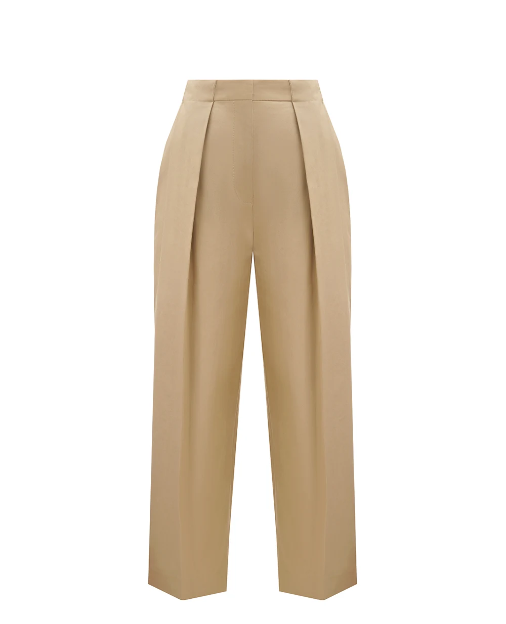 Штани Balmain DF0PQ315CF47, бежевий колір • Купити в інтернет-магазині Kameron