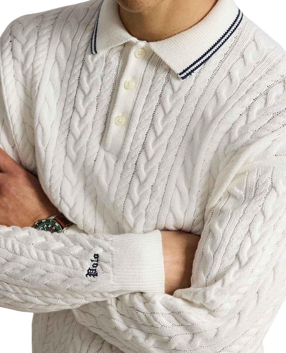 Светр Polo Ralph Lauren 710B17555001, кремовий колір • Купити в інтернет-магазині Kameron
