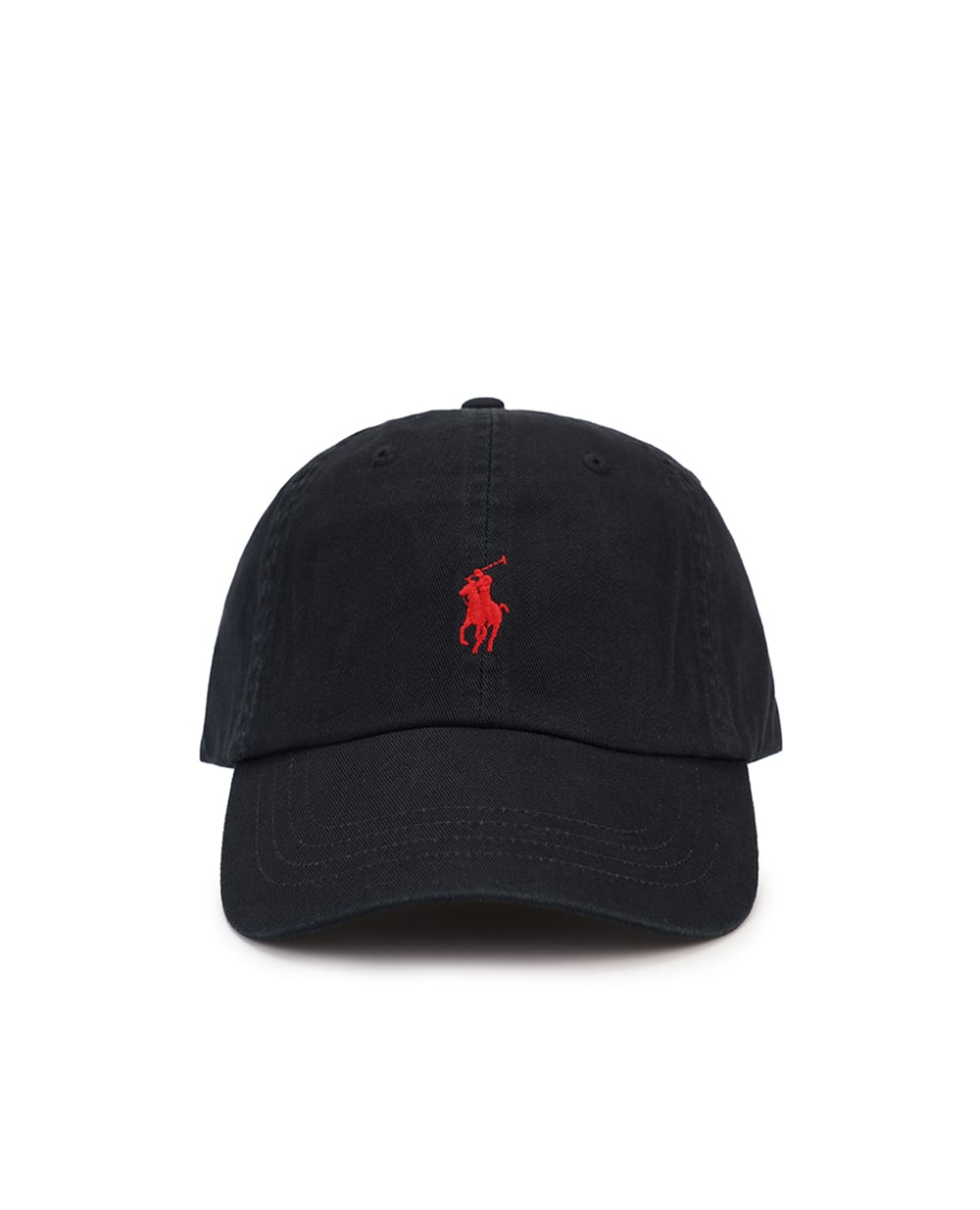 Бейсболка Polo Ralph Lauren 710548524012, чорний колір • Купити в інтернет-магазині Kameron
