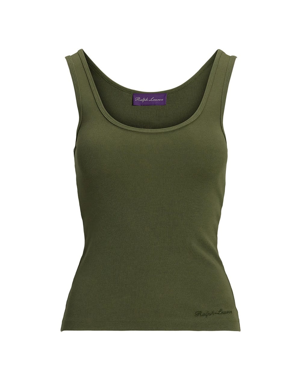Майка Ralph Lauren Collection 290965861001, хаки цвет • Купить в интернет-магазине Kameron