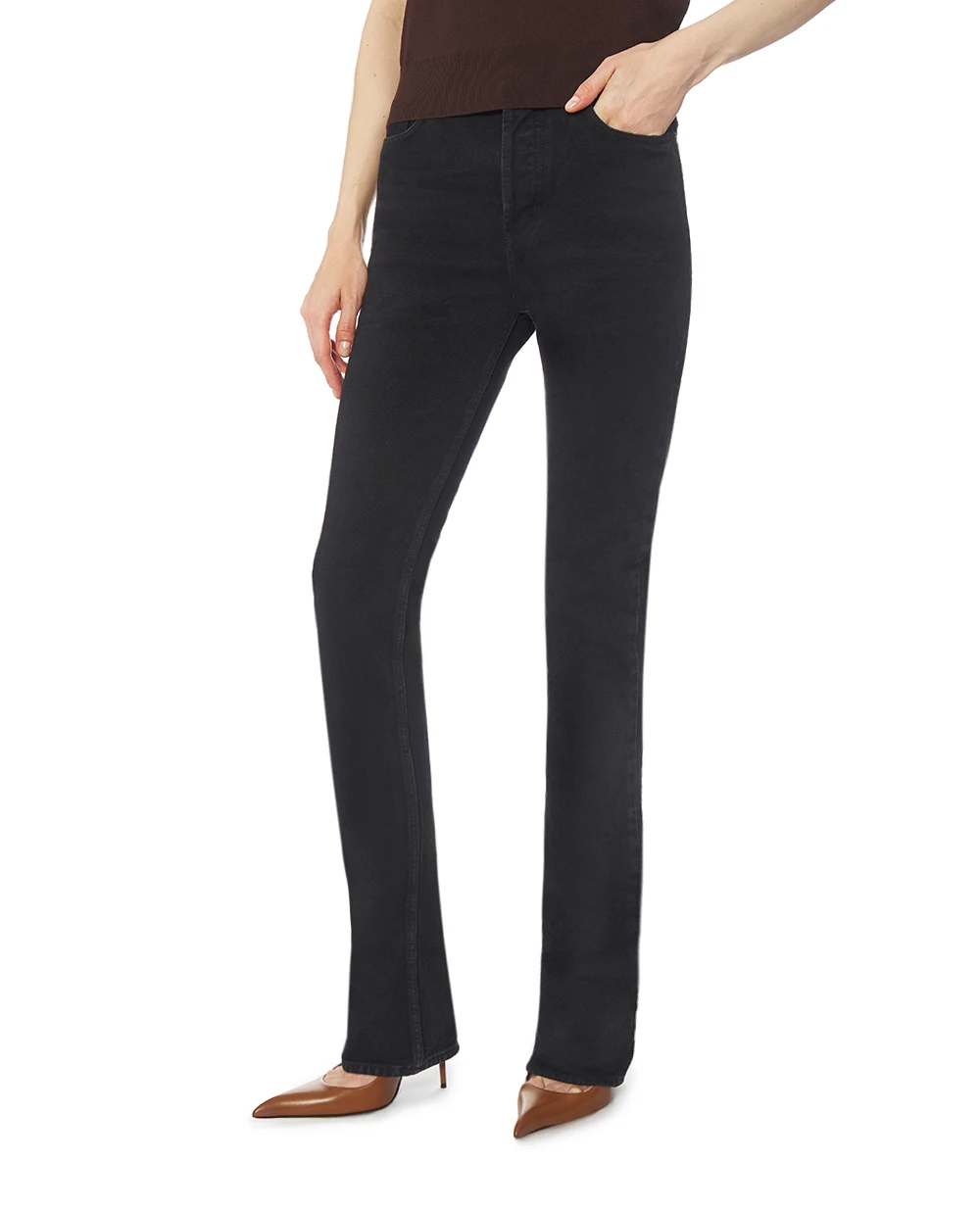 Джинсы Saint Laurent 807142-Y29WA, черный цвет • Купить в интернет-магазине Kameron
