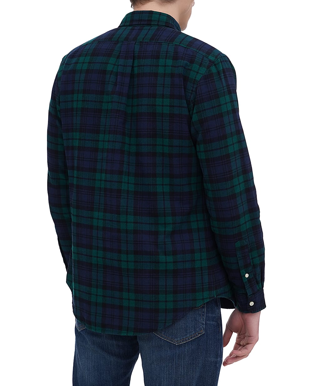 Рубашка Polo Ralph Lauren 710953891001, зеленый цвет • Купить в интернет-магазине Kameron