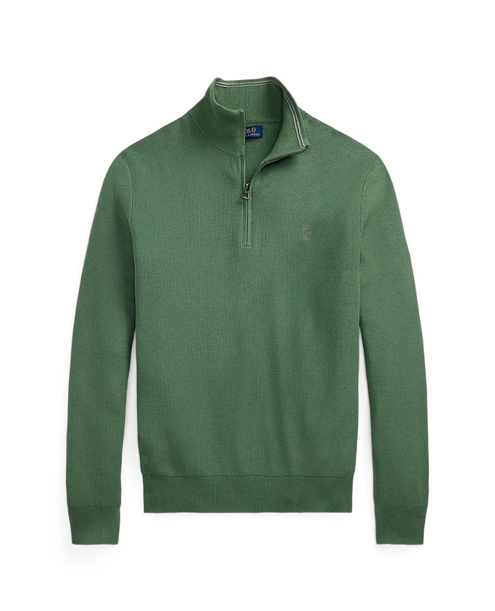 Джемпер на молнии Polo Ralph Lauren 710932304522, зеленый цвет • Купить в интернет-магазине Kameron