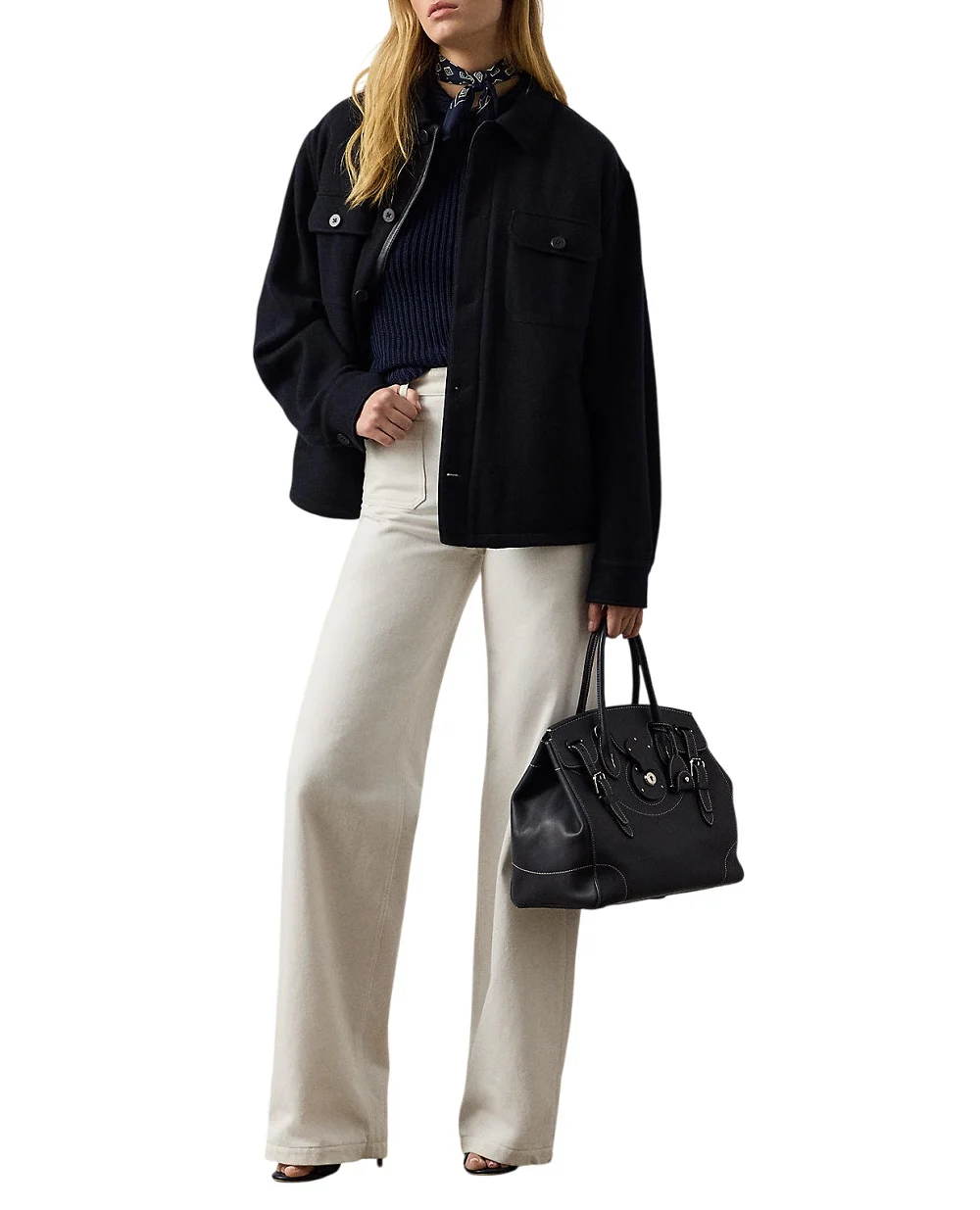 Джинсы Dylon Ralph Lauren Collection 290P09813001, молочный цвет • Купить в интернет-магазине Kameron