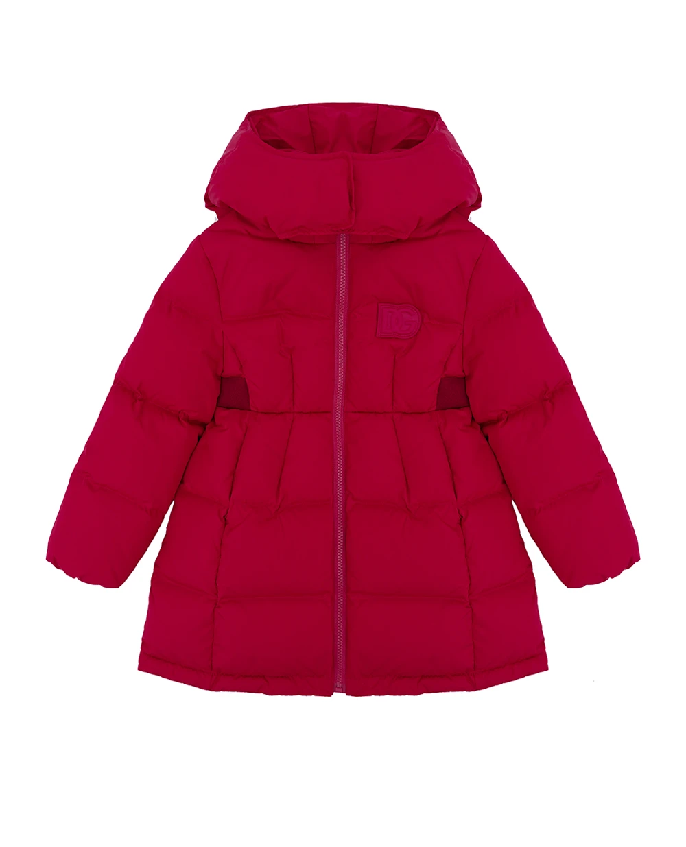 Детская куртка Dolce&Gabbana Kids L5JBQ3-G7N1B-S, фуксия цвет • Купить в интернет-магазине Kameron