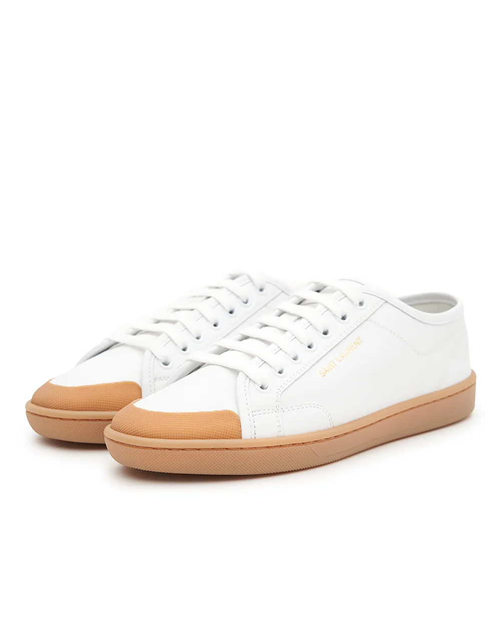 Кеды Gym Saint Laurent 839921-00N00, белый цвет • Купить в интернет-магазине Kameron