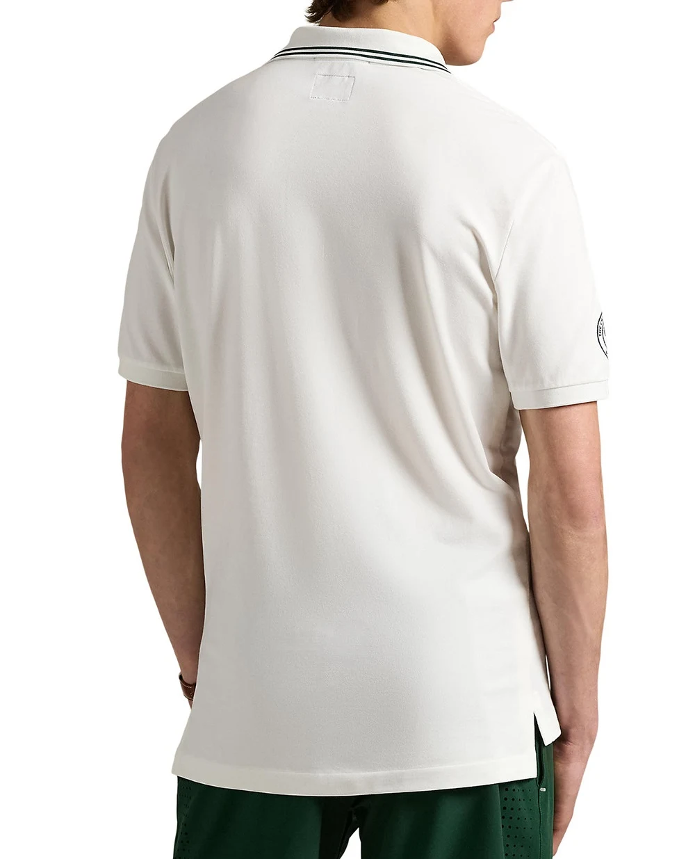 Поло Polo Ralph Lauren 710970483001, белый цвет • Купить в интернет-магазине Kameron