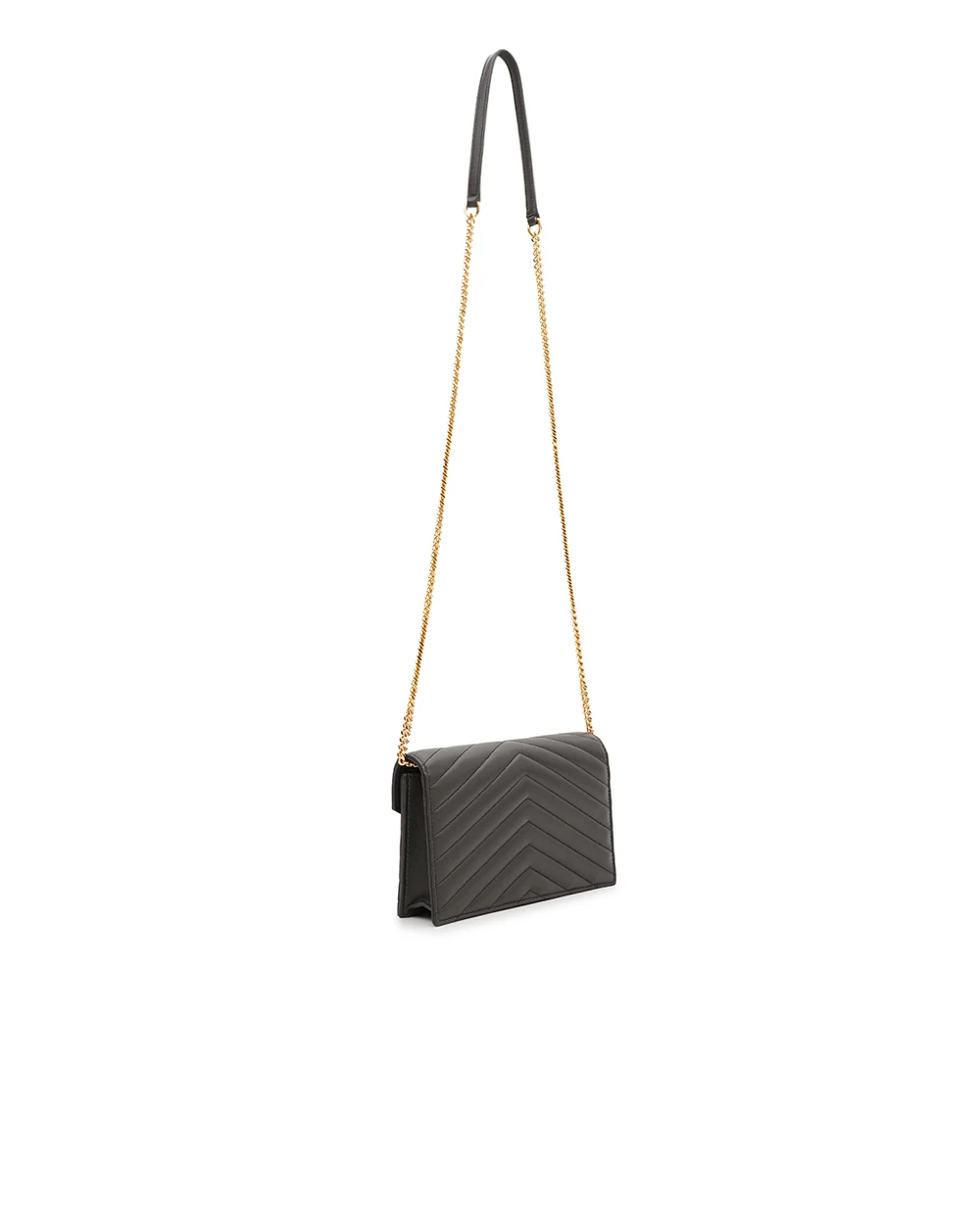 Сумка-клатч CASSANDRE из кожи ягненка Saint Laurent 857605-AAA44, серый цвет • Купить в интернет-магазине Kameron