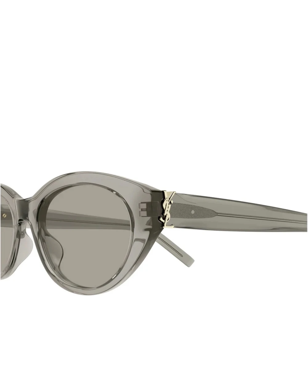 Солнцезащитные очки Saint Laurent SL M148-004, серый цвет • Купить в интернет-магазине Kameron