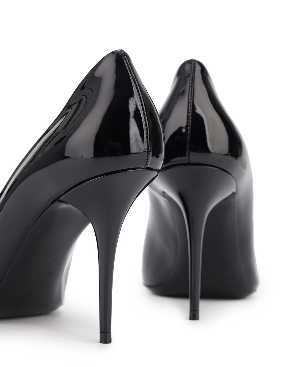 Туфлі Norma Saint Laurent 799673-AAC4X, чорний колір • Купити в інтернет-магазині Kameron