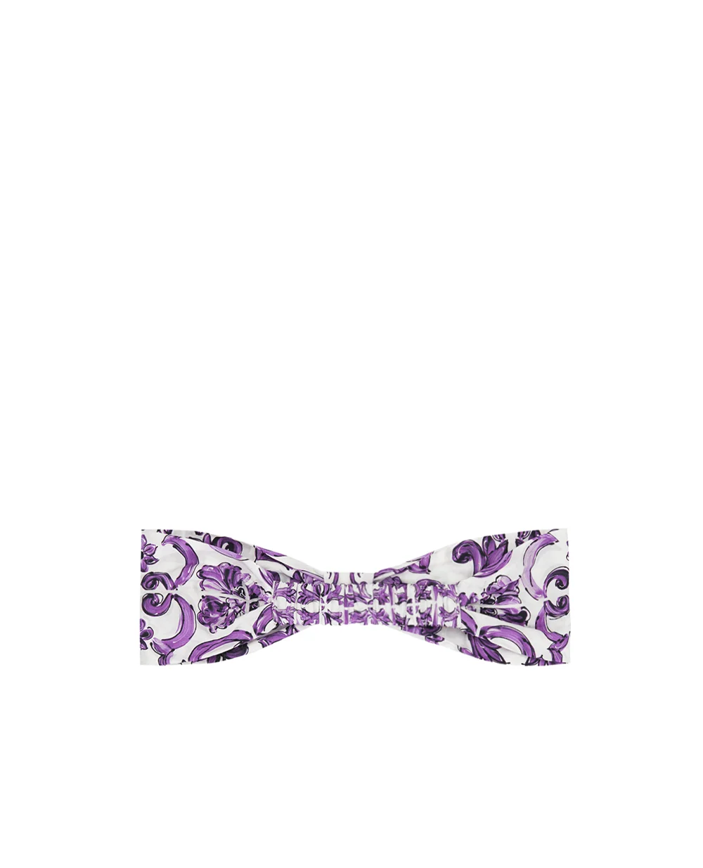 Детская повязка Dolce&Gabbana Kids LN5H50-FI5LT, белый цвет • Купить в интернет-магазине Kameron