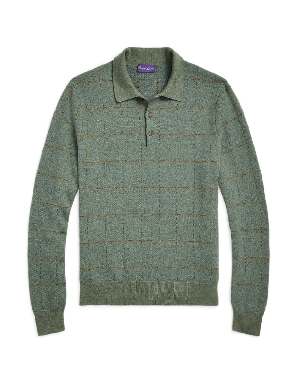Свитер Ralph Lauren Purple Label 790957774001, зеленый цвет • Купить в интернет-магазине Kameron