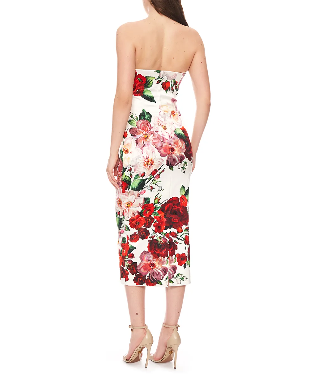 Сукня Dolce&Gabbana F6TURT-FSIB4, червоний колір • Купити в інтернет-магазині Kameron