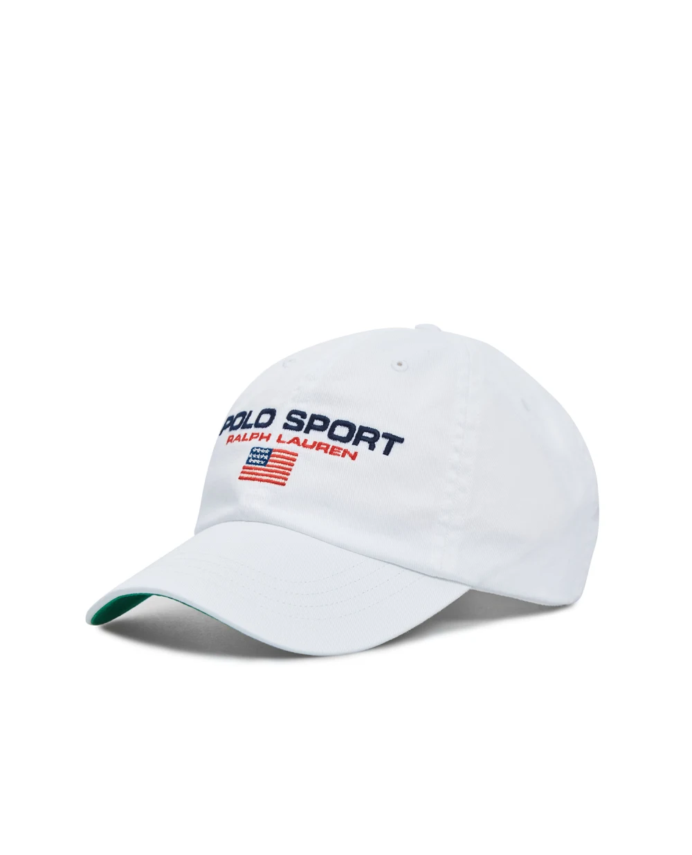 Бейсболка Polo Ralph Lauren 710833720003, белый цвет • Купить в интернет-магазине Kameron