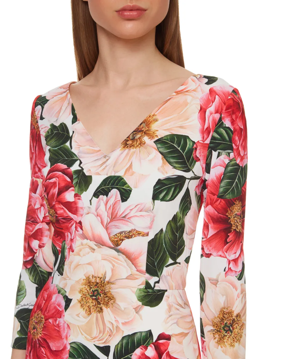 Платье Dolce&Gabbana F6I6QT-FSRMU, разноцветный цвет • Купить в интернет-магазине Kameron