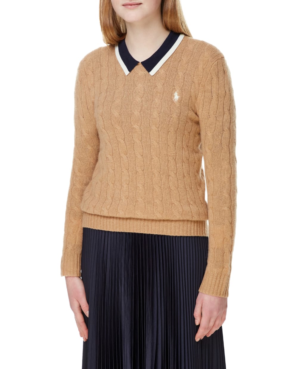 Свитер Polo Ralph Lauren 211875831009, бежевый цвет • Купить в интернет-магазине Kameron