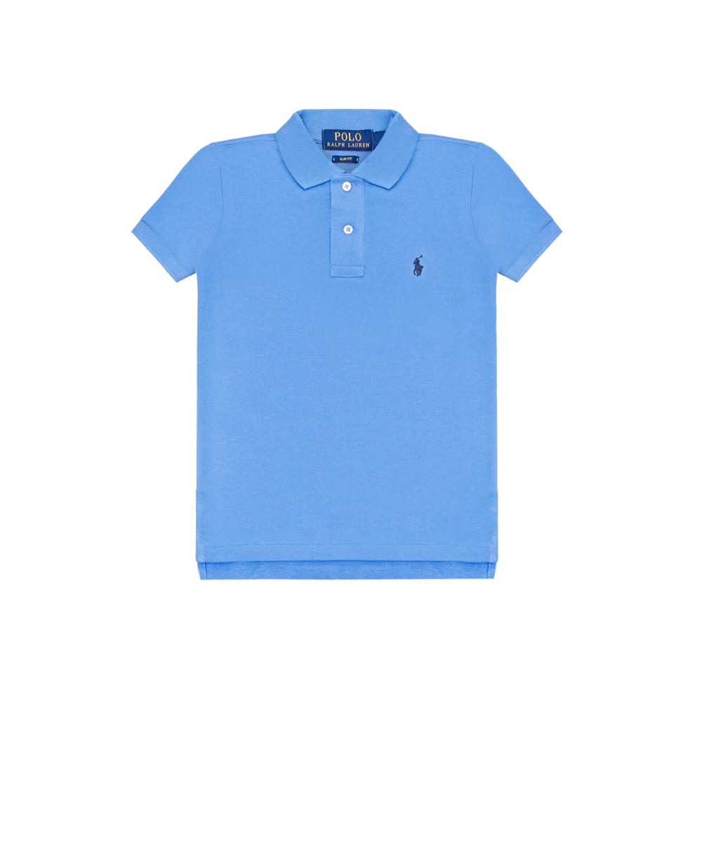 Детское поло Polo Ralph Lauren Kids 323547926006, голубой цвет • Купить в интернет-магазине Kameron