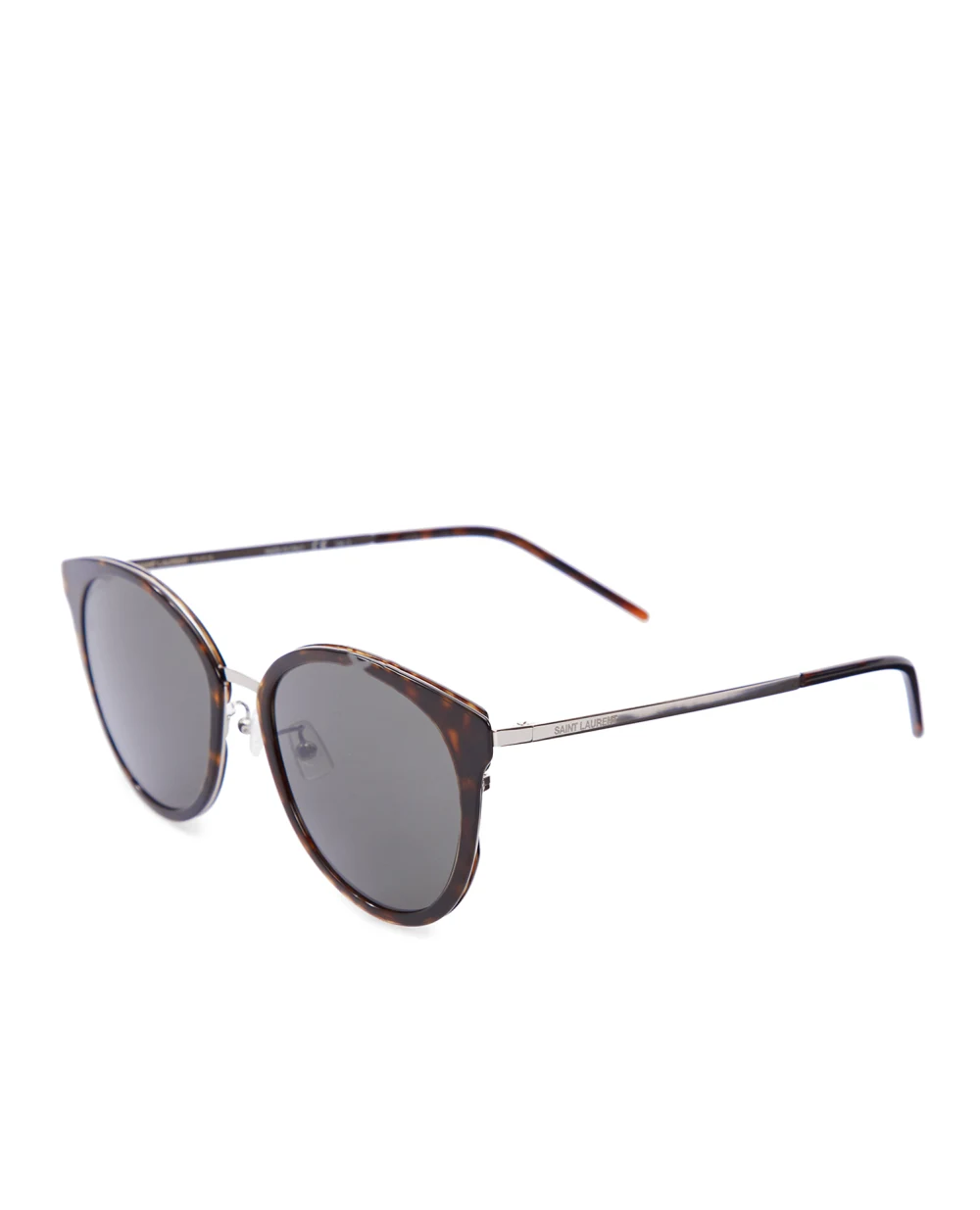 Солнцезащитные очки Saint Laurent SL 446/F SLIM-002, разноцветный цвет • Купить в интернет-магазине Kameron
