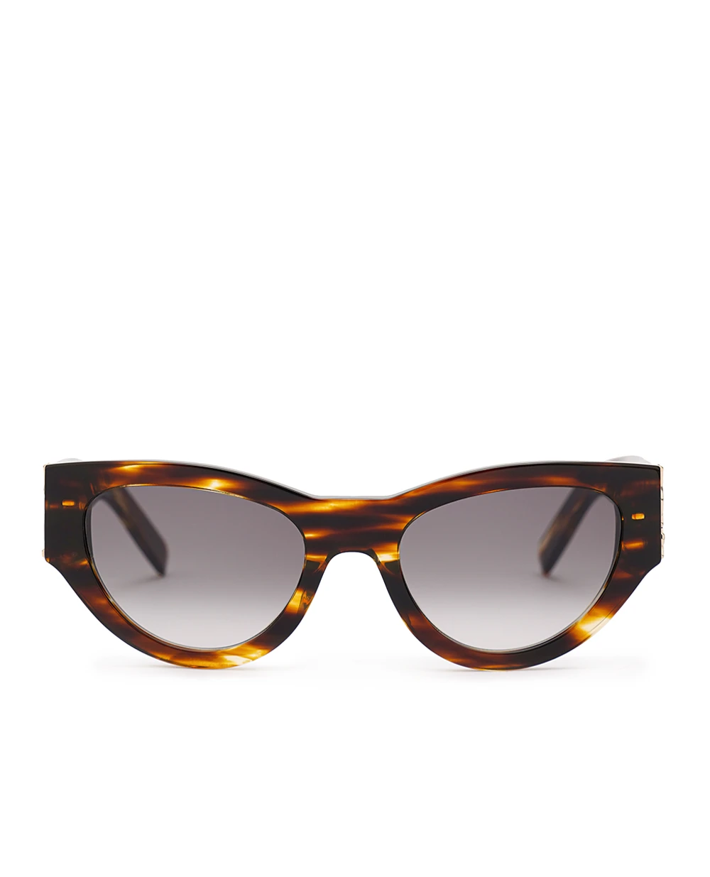 Солнцезащитные очки Saint Laurent SL M94-005, коричневый цвет • Купить в интернет-магазине Kameron