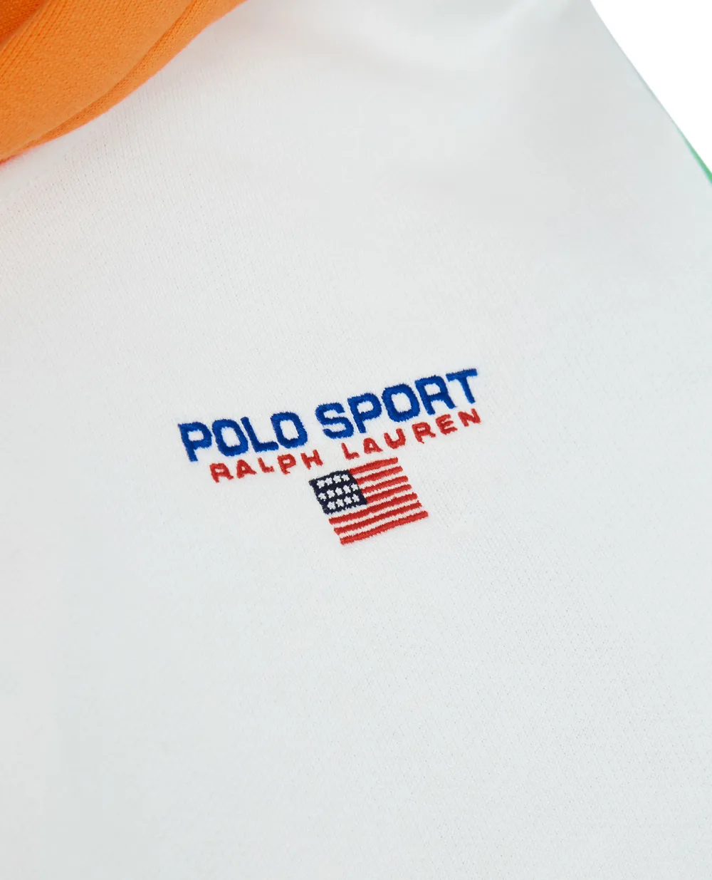 Худи Polo Ralph Lauren Kids 313842315001, белый цвет • Купить в интернет-магазине Kameron
