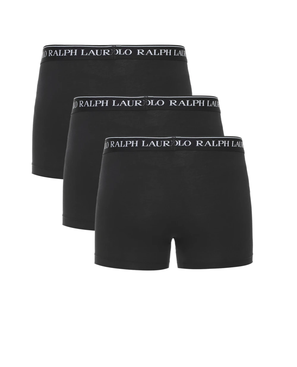 Боксеры (3 шт) Polo Ralph Lauren 714621874003, черный цвет • Купить в интернет-магазине Kameron