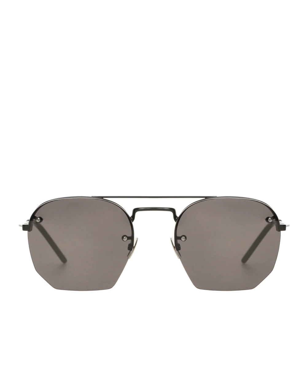 Сонцезахисні окуляри Saint Laurent 652334-Y9902, чорний колір • Купити в інтернет-магазині Kameron