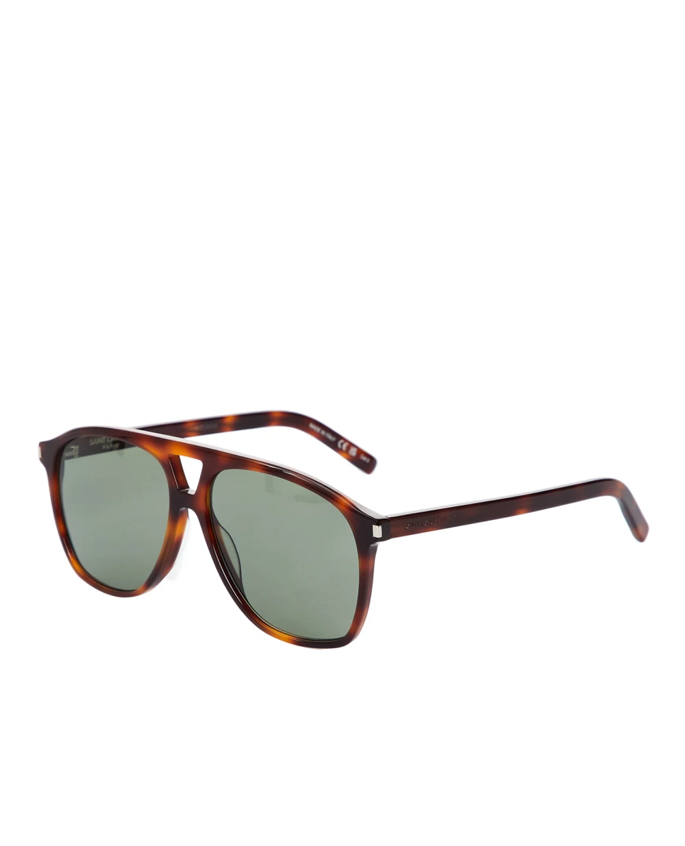 Солнцезащитные очки Saint Laurent SL 596 DUNE-002, коричневый цвет • Купить в интернет-магазине Kameron