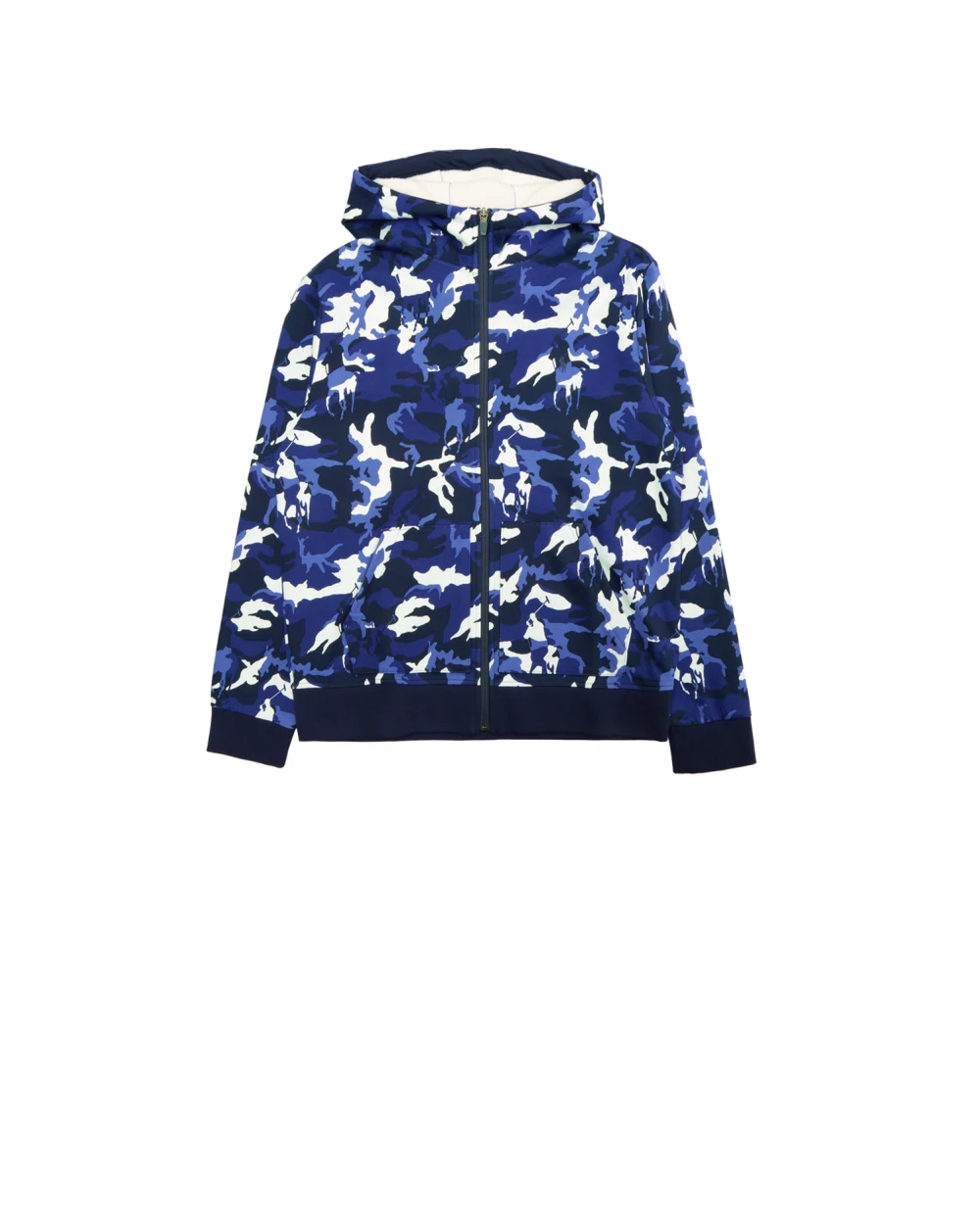 Детское худи Polo Ralph Lauren Kids 323853617001, синий цвет • Купить в интернет-магазине Kameron