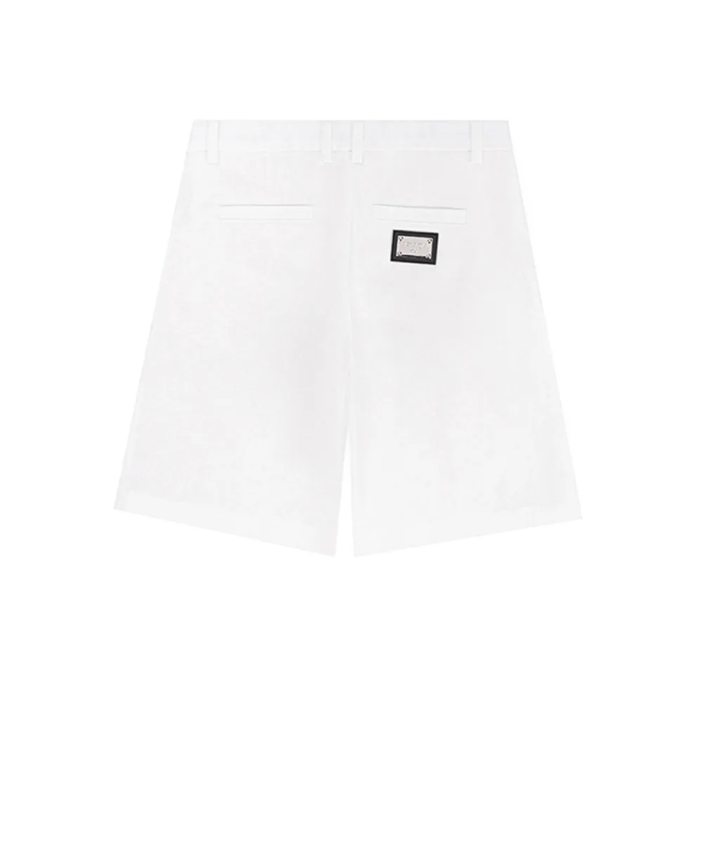 Детские шорты Dolce&Gabbana Kids L43Q25-G7M4D-S, белый цвет • Купить в интернет-магазине Kameron