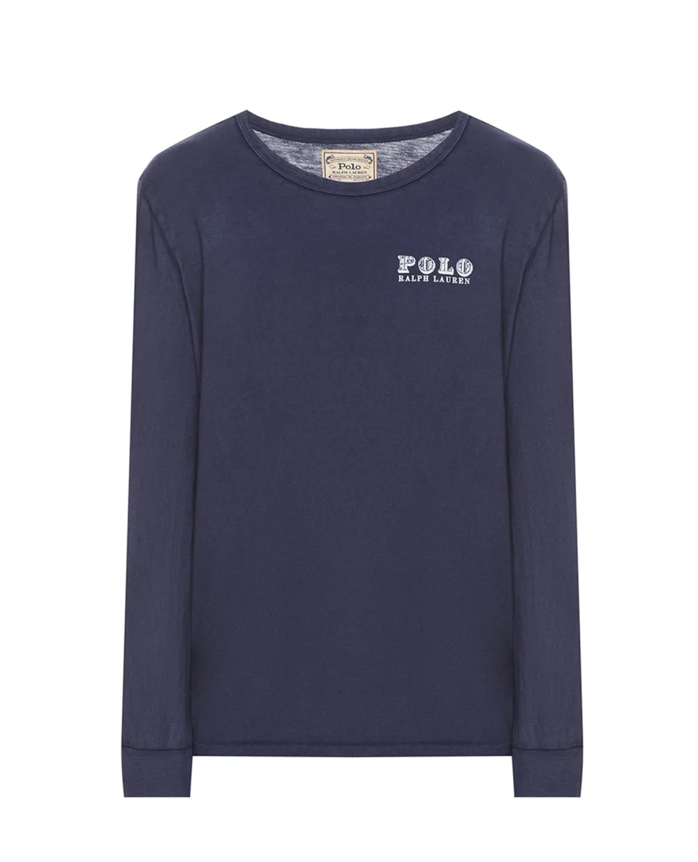Лонгслив Polo Ralph Lauren 710850538003, синий цвет • Купить в интернет-магазине Kameron