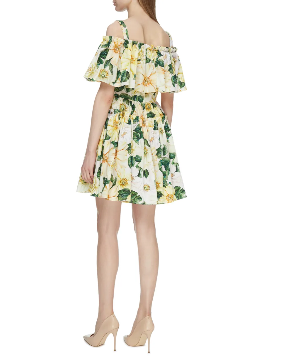 Сарафан Dolce&Gabbana F63X7T-HS5IA, разноцветный цвет • Купить в интернет-магазине Kameron