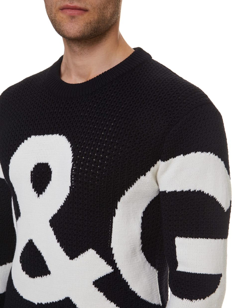Свитер Dolce&Gabbana GXG69T-JBVD8, черный цвет • Купить в интернет-магазине Kameron