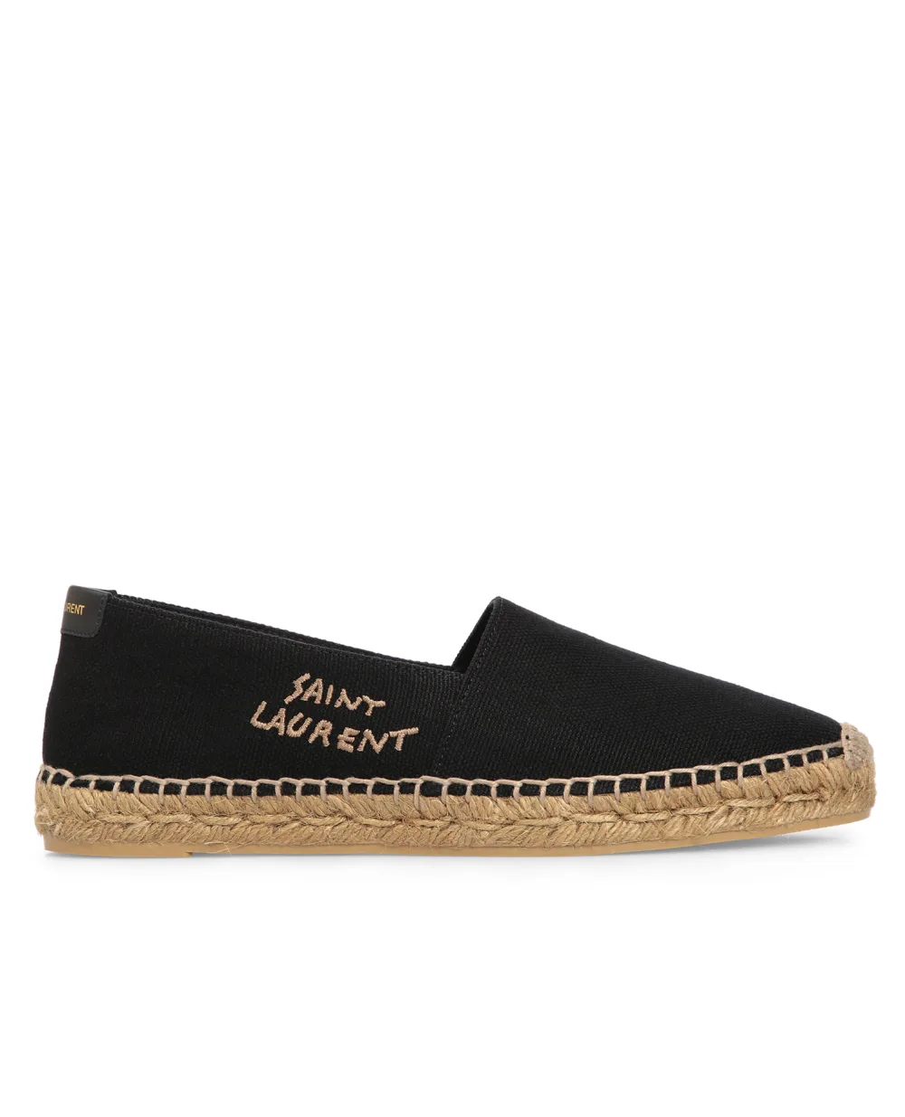 Эспадрильи Saint Laurent 605956-1P210, черный цвет • Купить в интернет-магазине Kameron